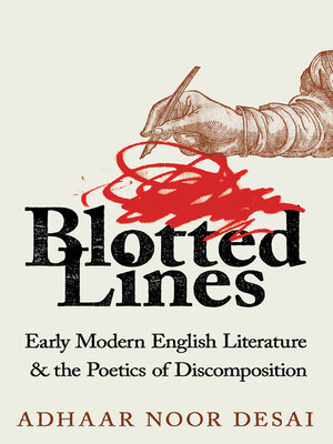 cover image of Blotted Lines